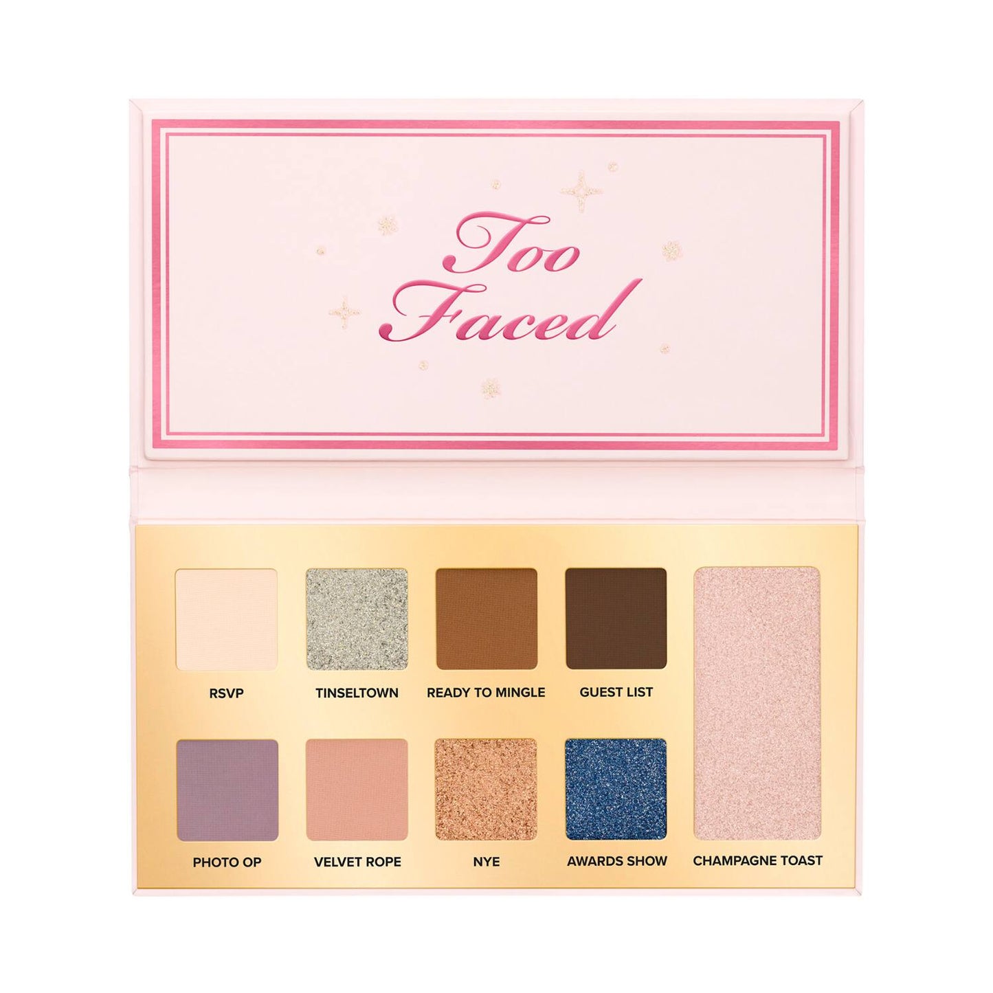 Too Faced Pop The Cork Limited Edition Makeup Collection - Multi-Color (2 Pcs)