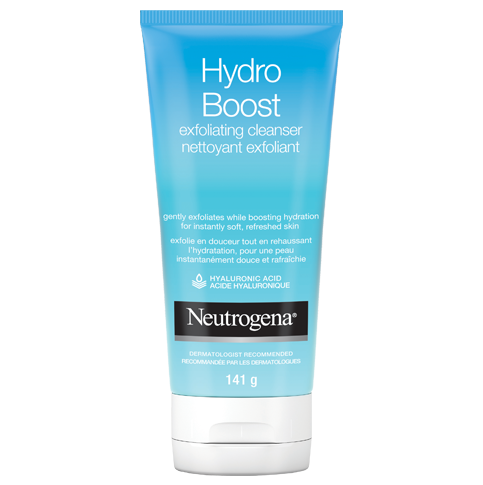 Neutrogena® Hydro Boost Exfoliating Cleanser