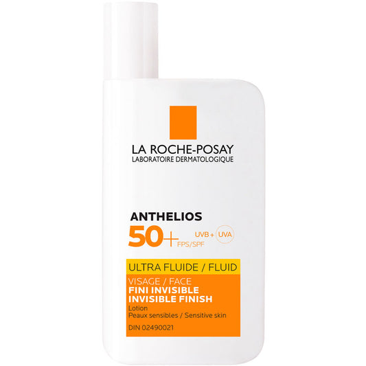 La Roche-Posay  Anthelios Ultra-Fluid Face Sunscreen Lotion SPF50