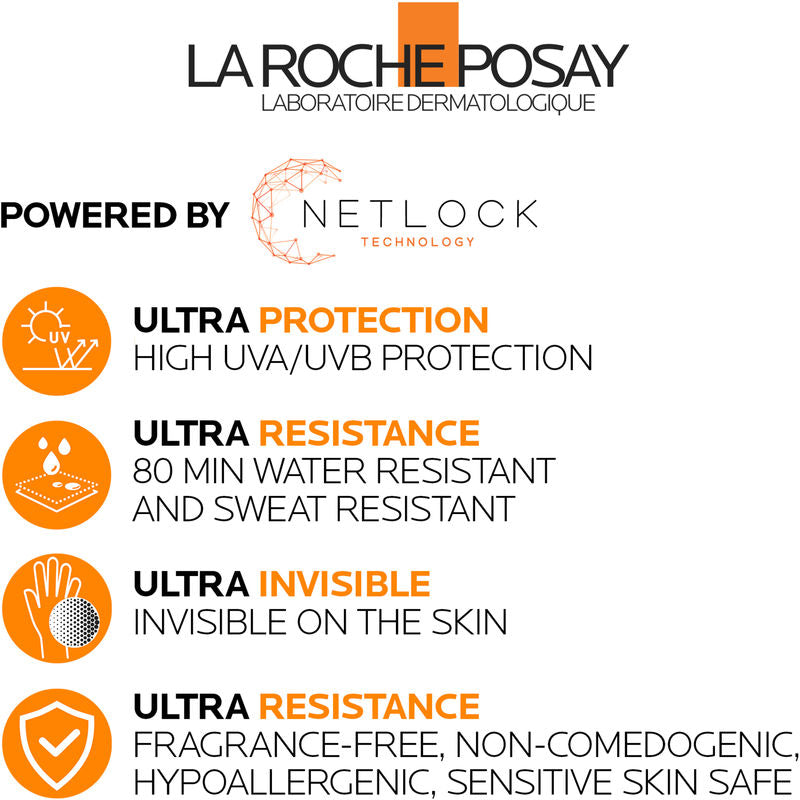 La Roche-Posay  Anthelios Ultra-Fluid Face Sunscreen Lotion SPF50