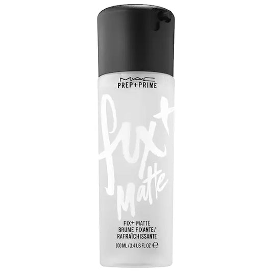 MAC COSMETICS Prep + Prime Fix+ Primer and Setting Spray – Matte Finish