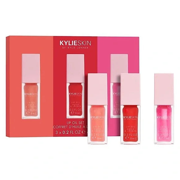 Kylie Skin Lip oil Set