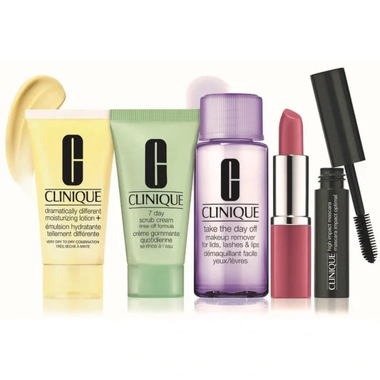 Clinique Skincare Makeup 5 Pcs