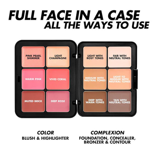 MAKE UP FOR EVER HD Skin Face Essentials – Longwear Full Face Cream Palette