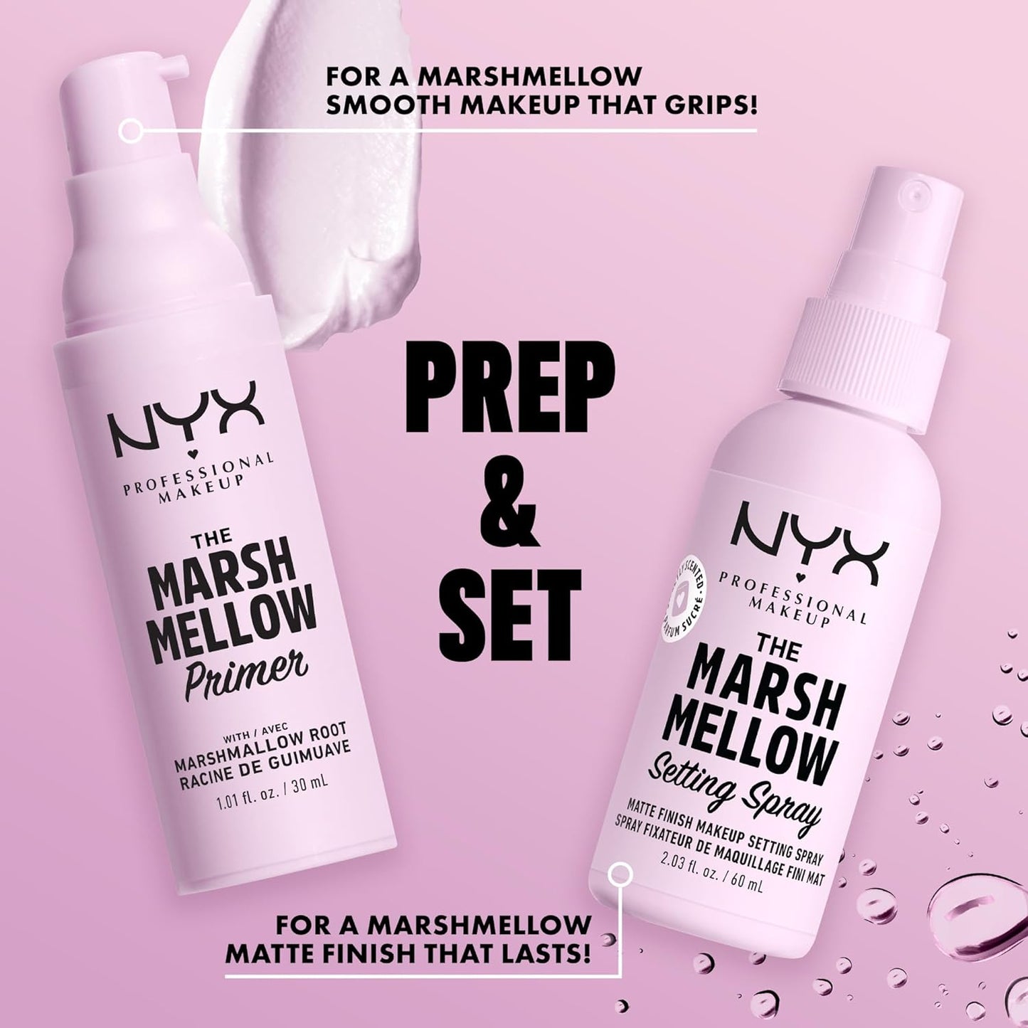 NYX Marshmellow Matte Setting Spray