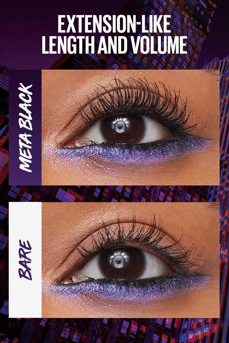 Maybelline The Falsies® Surreal Extensions Washable Mascara Eye Makeup