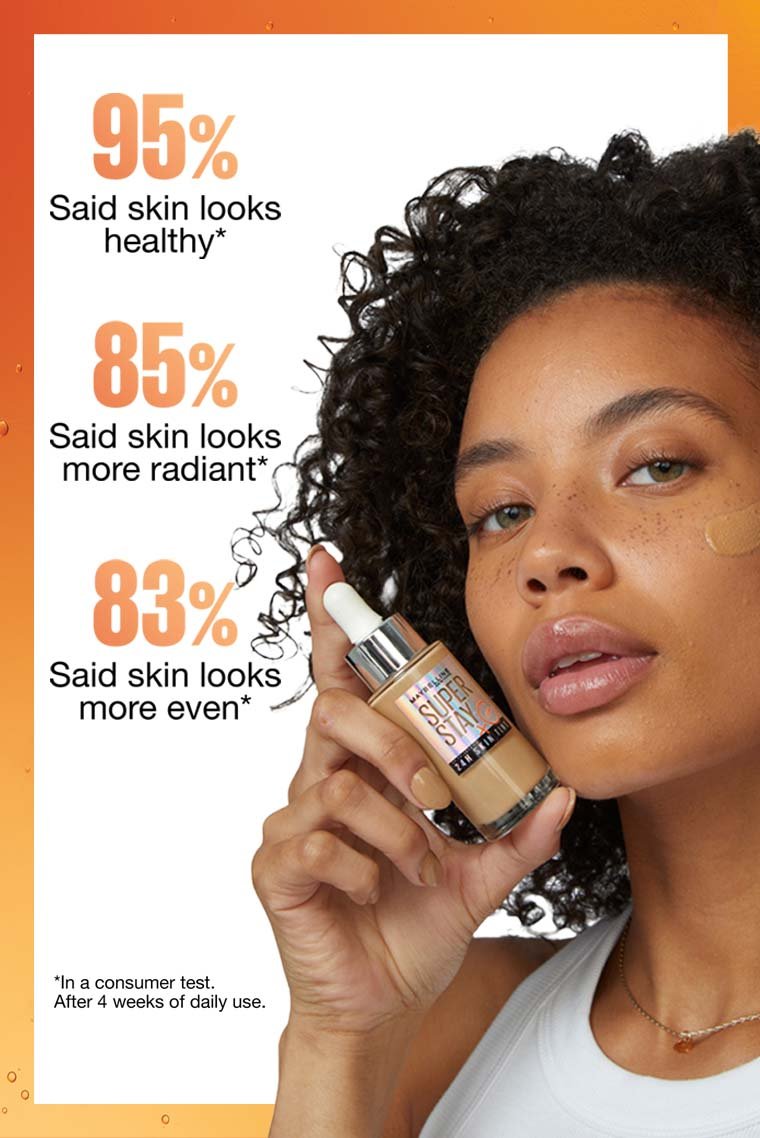 Maybelline Super Stay 24H Skin Tint Foundation