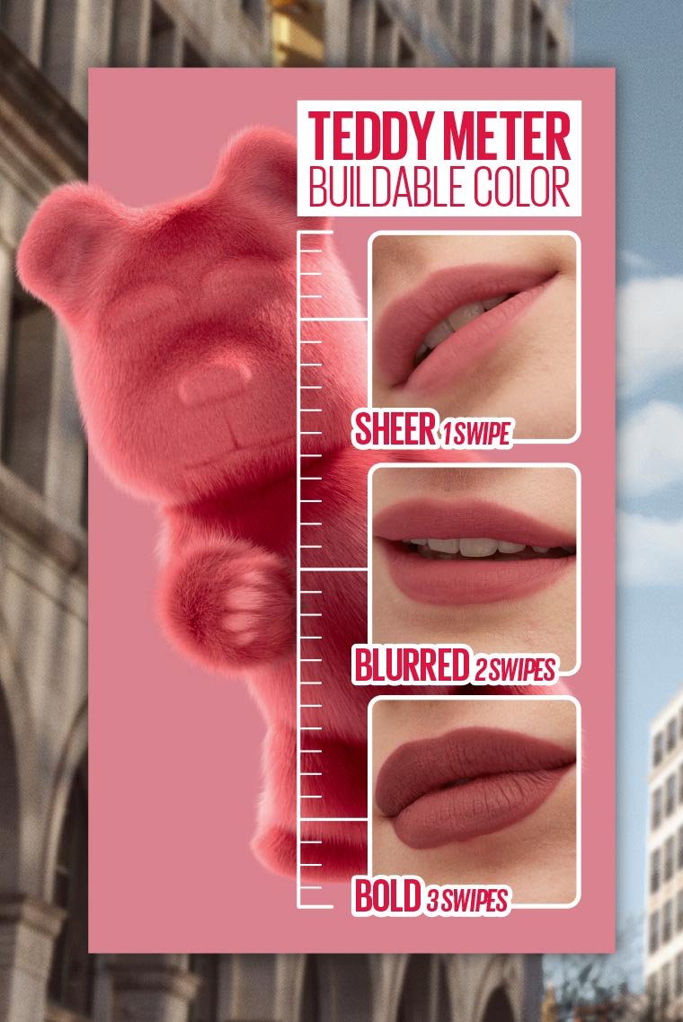 Maybelline  Soft Lip Gloss, Teddy Tint