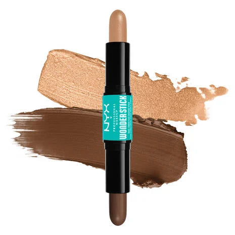 NYX Wonder Stick, Dual-Ended Stick, Contour And Highlight