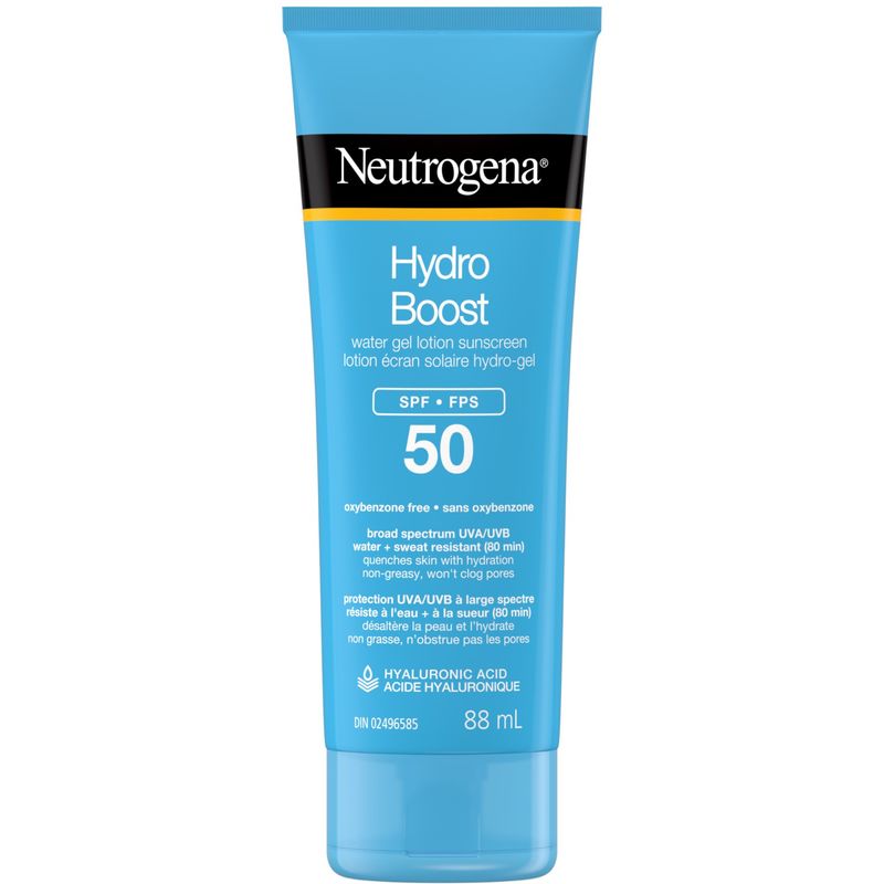 Neutrogena  Hydro Boost Water Gel Lotion Sunscreen SPF 50