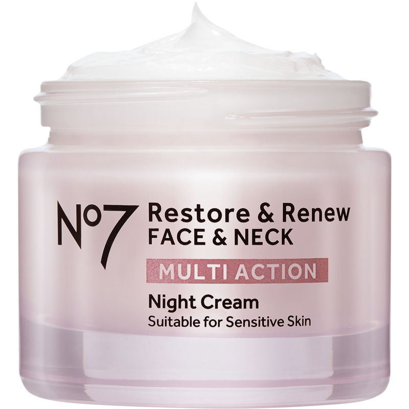 No 7 Restore & Renew Multi Action Night Cream