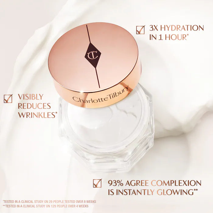 Charlotte Tilbury Magic Cream Anti-Aging Moisturizer with Hyaluronic Acid