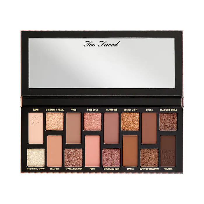 Too Faced Born This Way The Natural Nudes Eyeshadow Palette