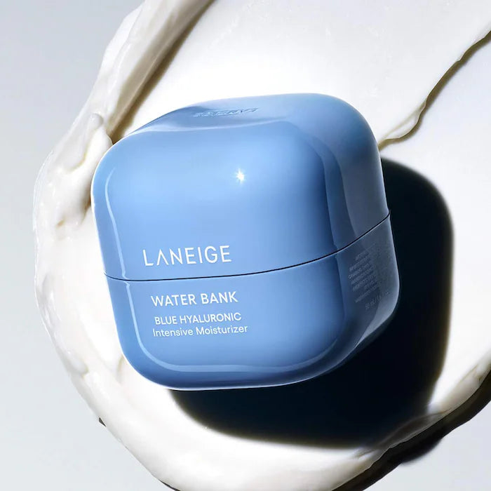 LANEIGE Water Bank Blue Hyaluronic Intensive Moisturizer with Peptides + Squalane