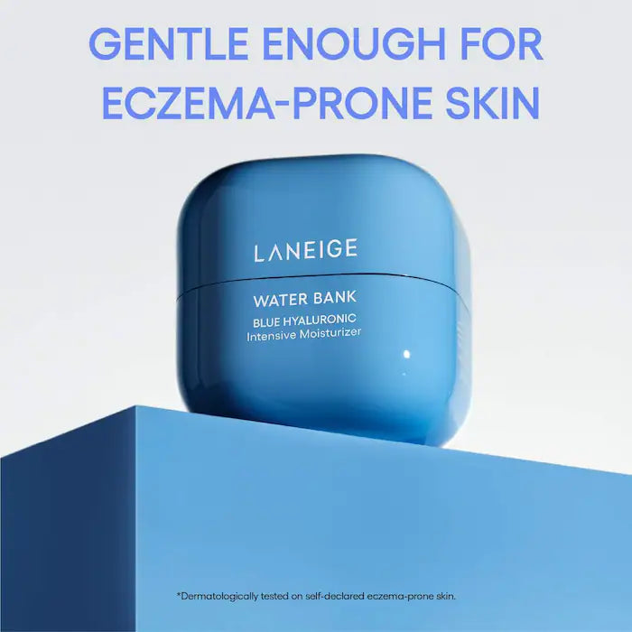 LANEIGE Water Bank Blue Hyaluronic Intensive Moisturizer with Peptides + Squalane