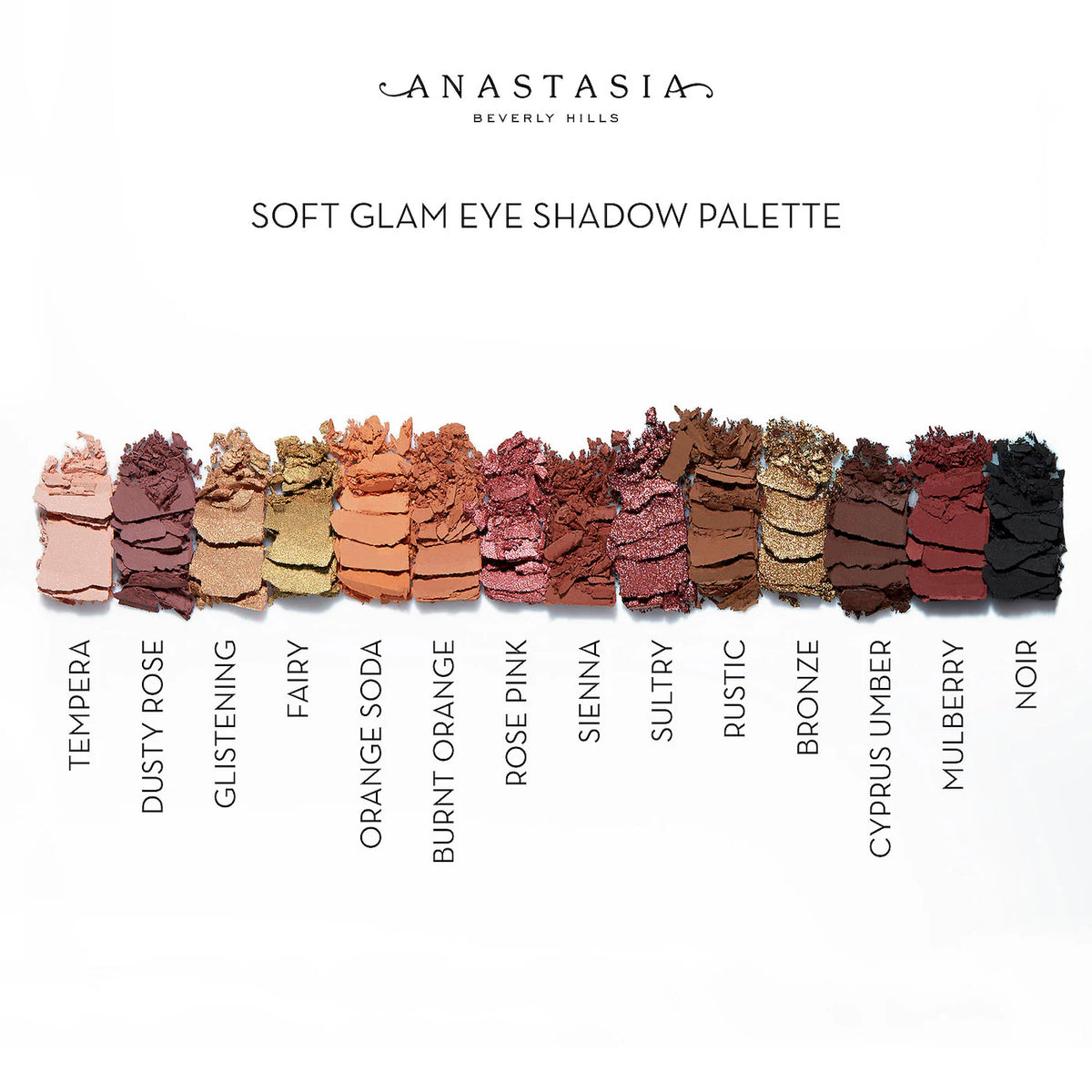 Anastasia Beverly Hills  Soft Glam Eyeshadow Palette