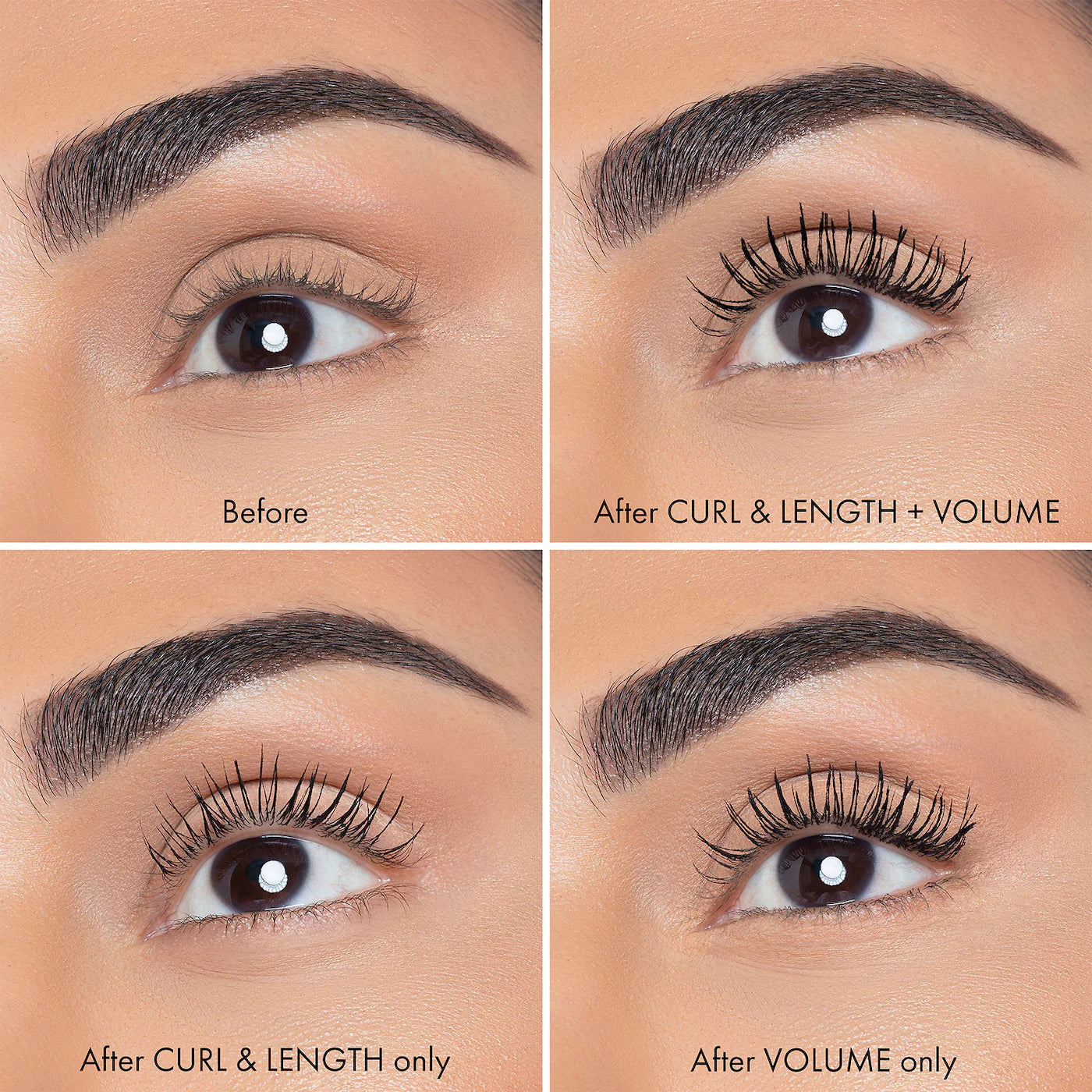 HUDA BEAUTY  LEGIT LASHES Double-Ended Volumizing and Lengthening Mascara