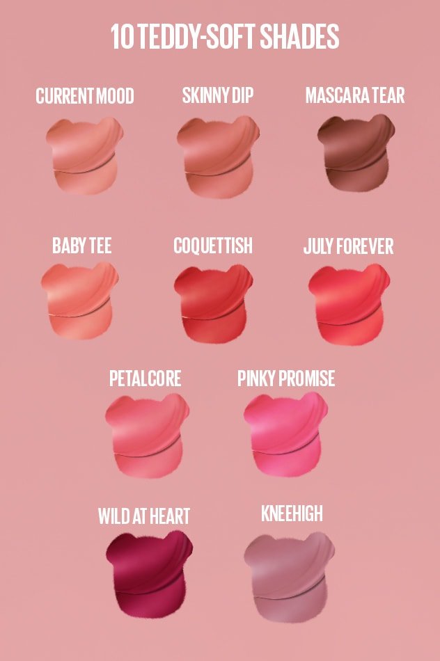 Maybelline  Soft Lip Gloss, Teddy Tint