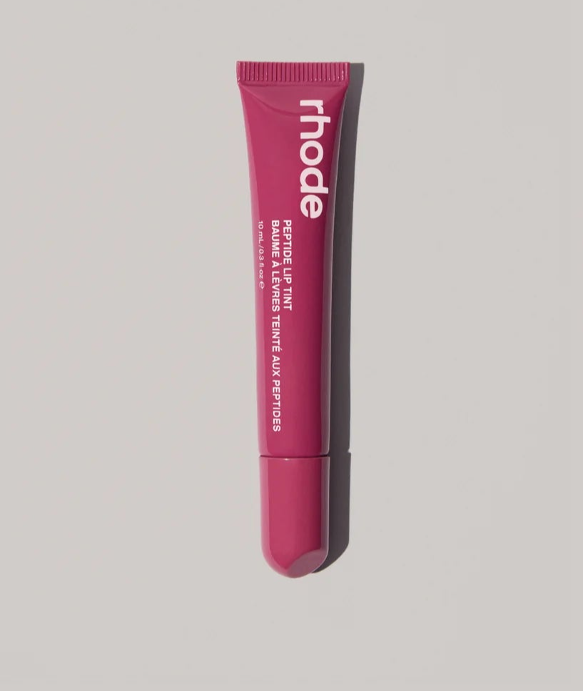 Rhode peptide lip tint THE TINTED LIP LAYER