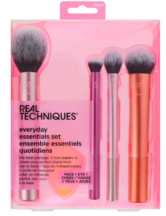 REAL TECHNIQUES Everyday Essentials, 5 Pcs Set