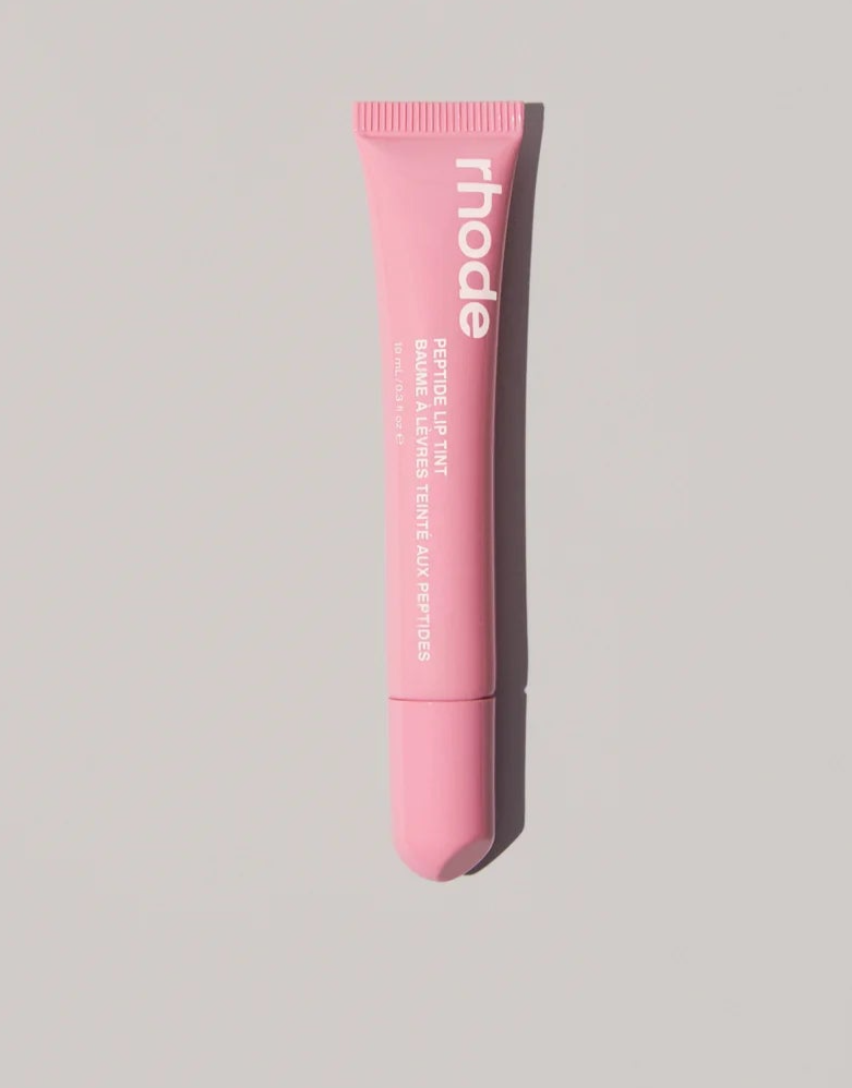 Rhode peptide lip tint THE TINTED LIP LAYER