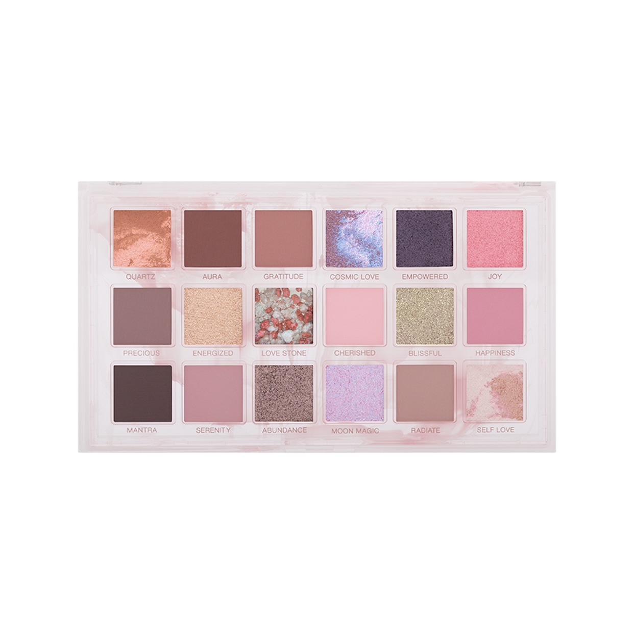 Huda beauty Rose Quartz Eyeshadow Palette