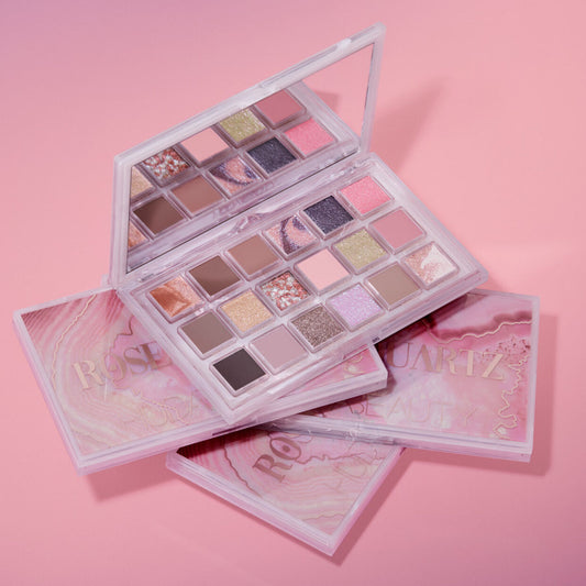 Huda beauty Rose Quartz Eyeshadow Palette