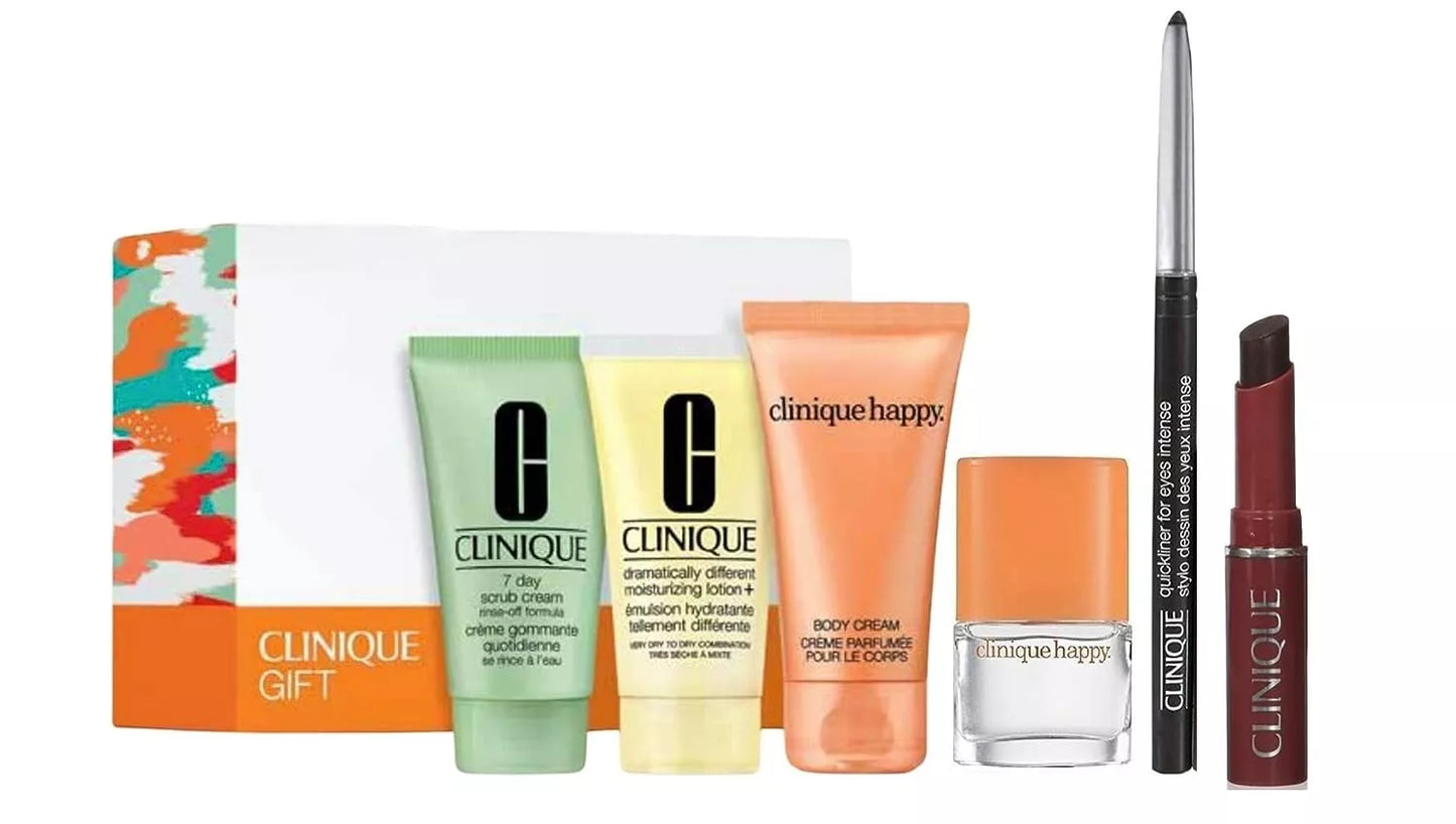 Clinique Skincare Makeup 6 Pcs