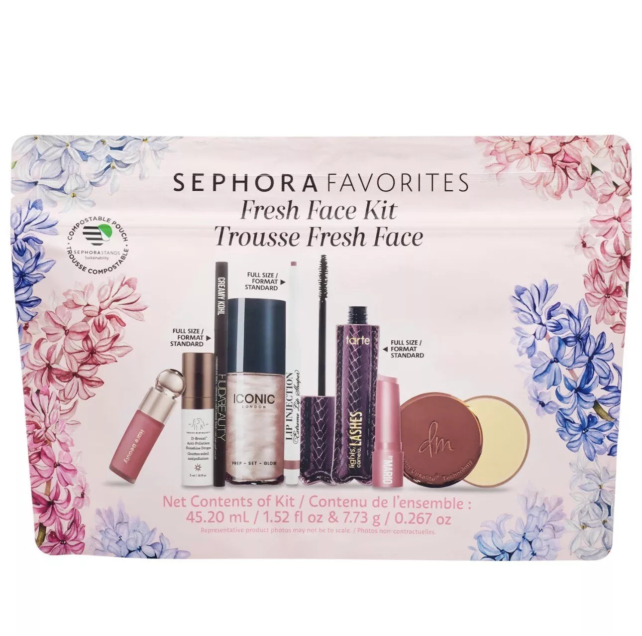 Sephora Favorites Fresh Face Makeup Kit