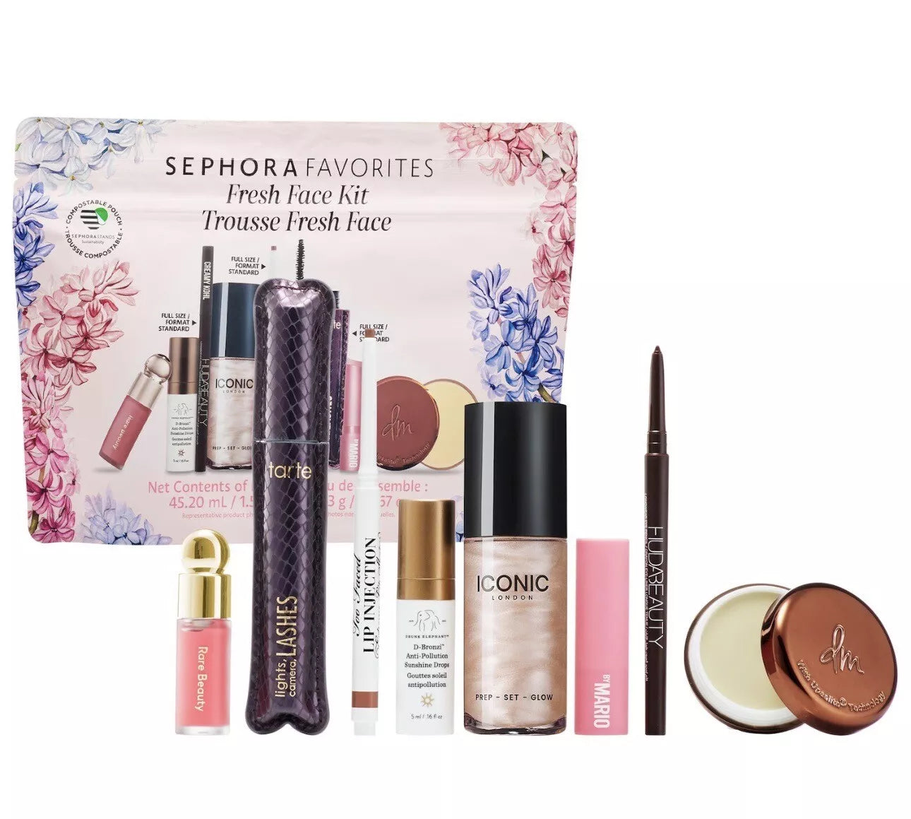 Sephora Favorites Fresh Face Makeup Kit