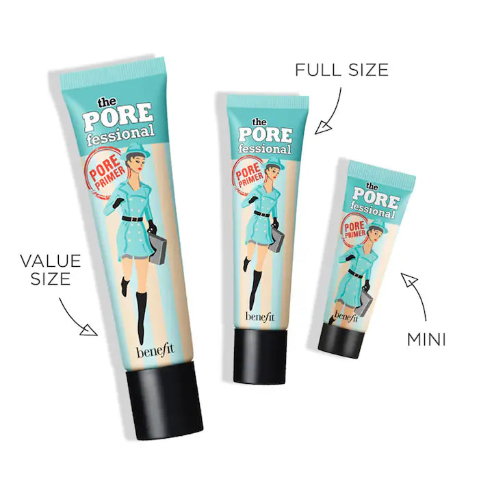 Benefit Cosmetics The POREfessional Pore Minimizing Primer Value Size