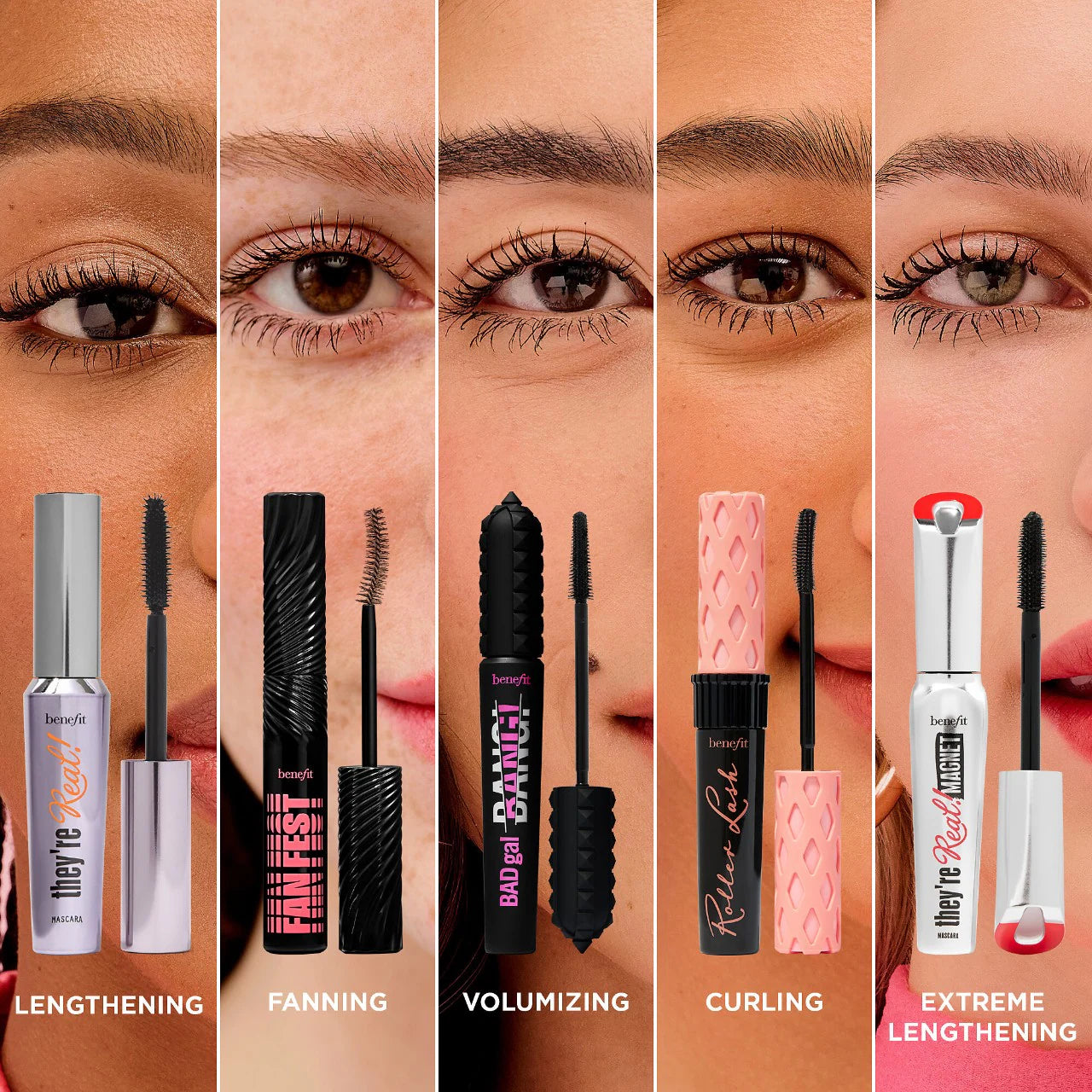 Benefit Cosmetics  Roller Lash Curling & Lifting Mascara