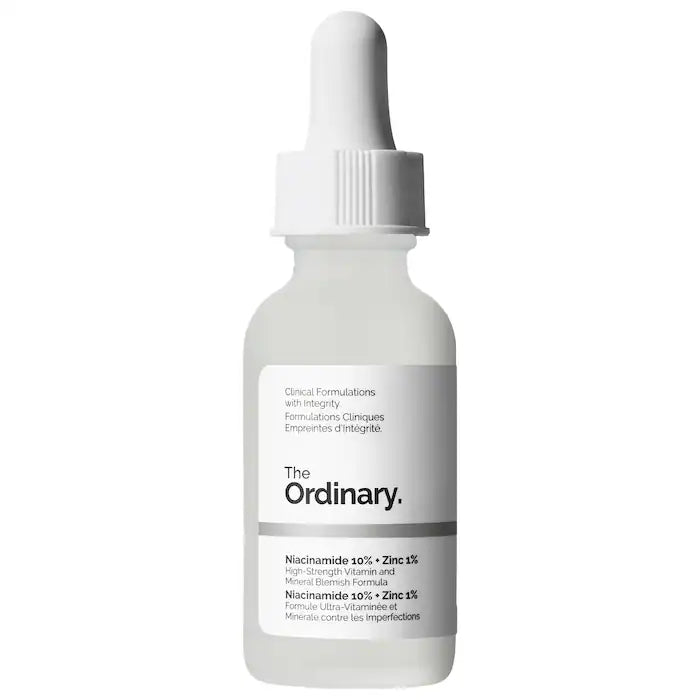 The Ordinary  Niacinamide 10% + Zinc 1%  Serum for Oily Skin 30 ml