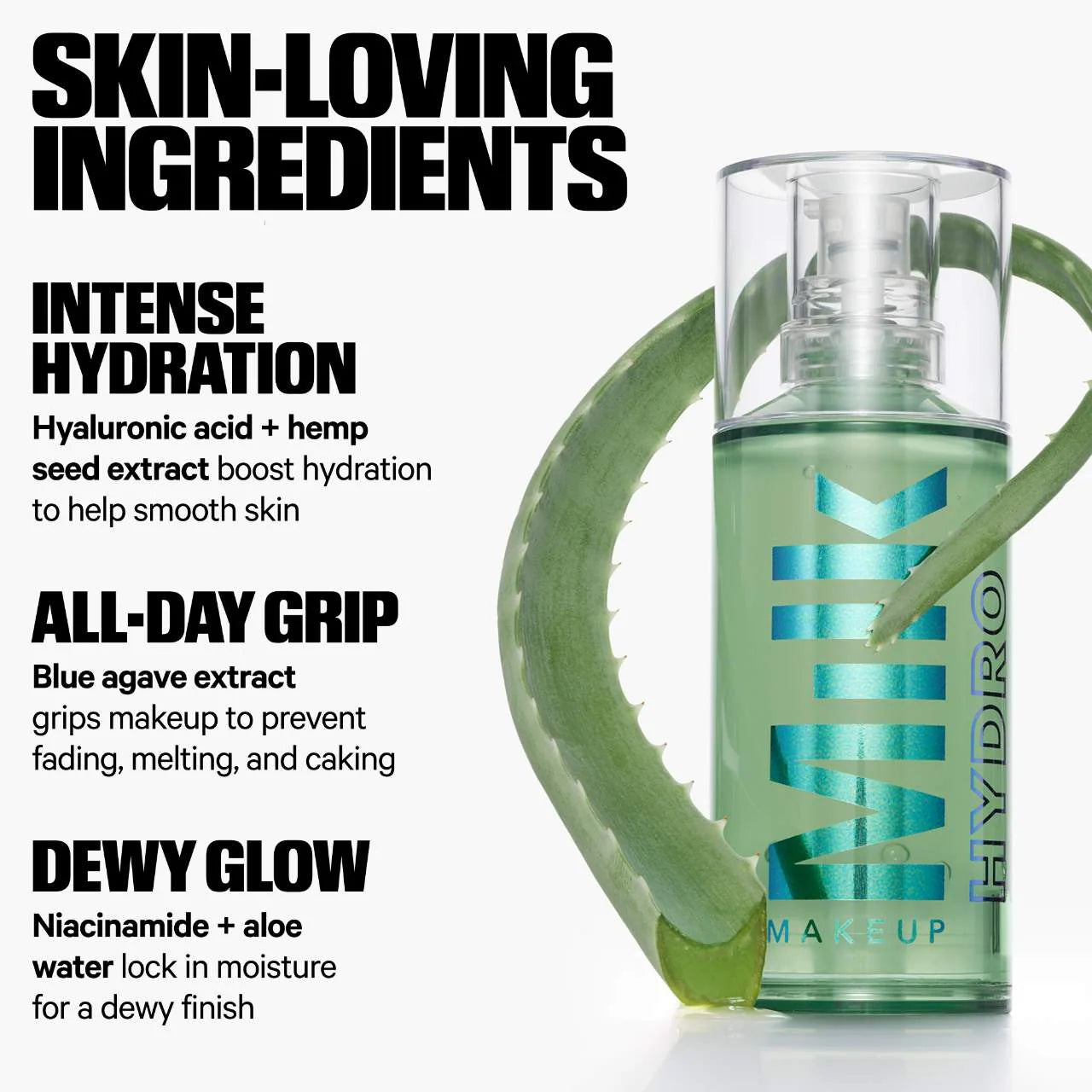 MILK MAKEUP  Hydro Grip Hydrating Makeup Primer with Hyaluronic Acid + Niacinamide