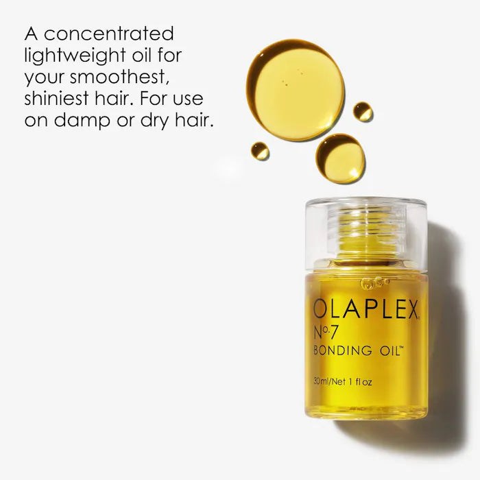 Olaplex No. 7 Bonding Frizz Reduction & Heat Protection Hair Oil