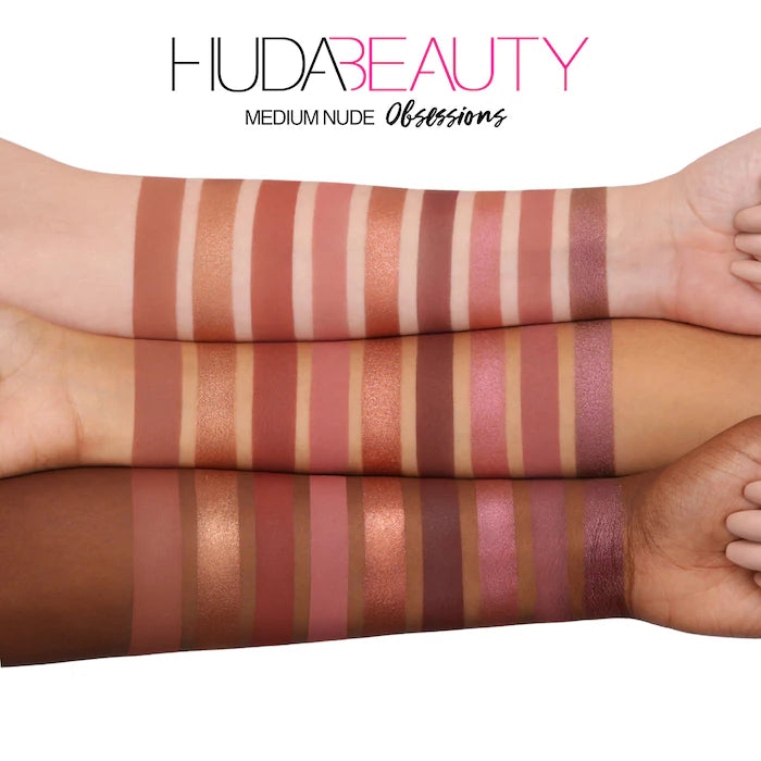 HUDA BEAUTY Nude Obsessions Eyeshadow Palette