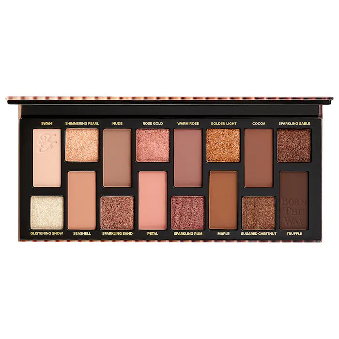 Too Faced Born This Way The Natural Nudes Eyeshadow Palette