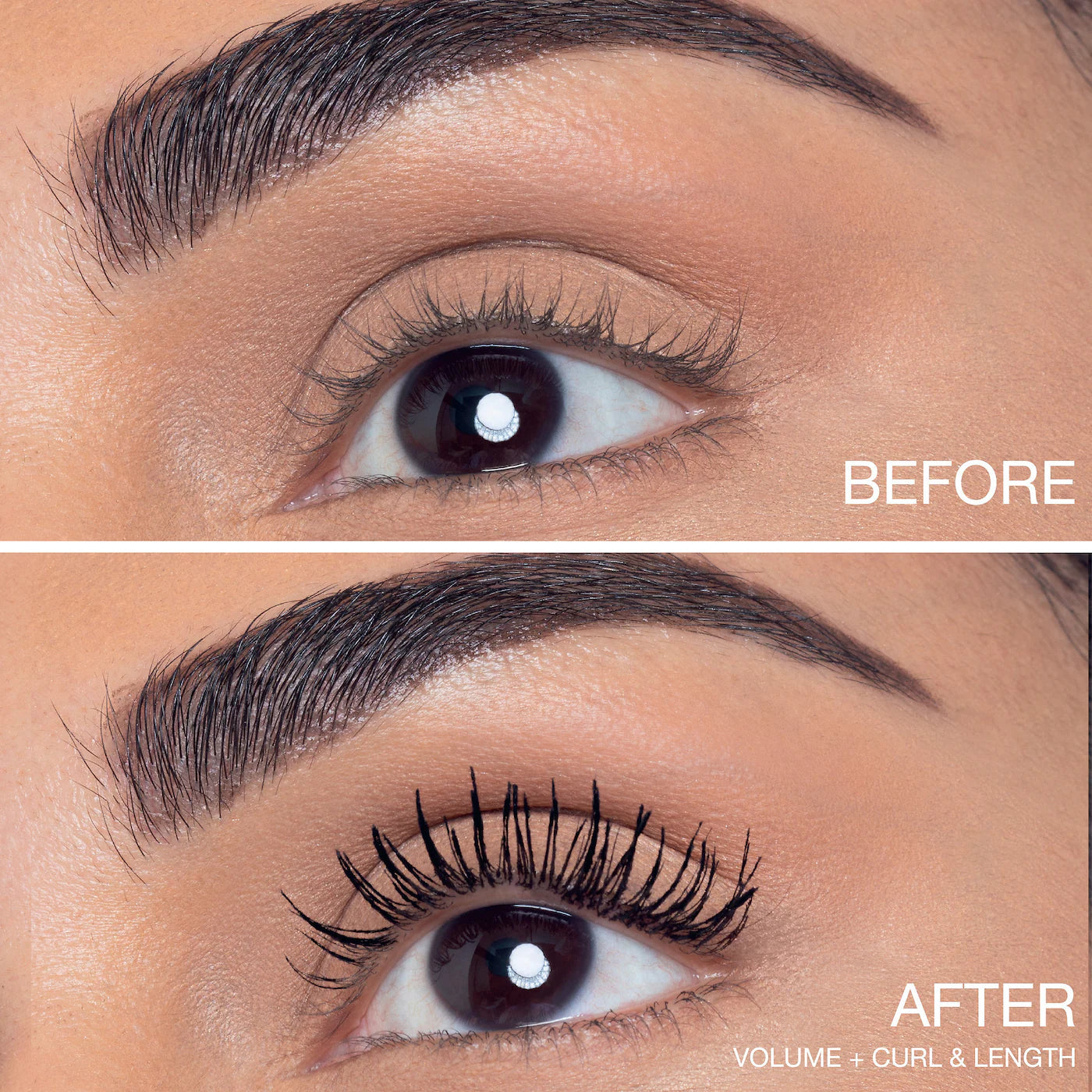 HUDA BEAUTY  LEGIT LASHES Double-Ended Volumizing and Lengthening Mascara