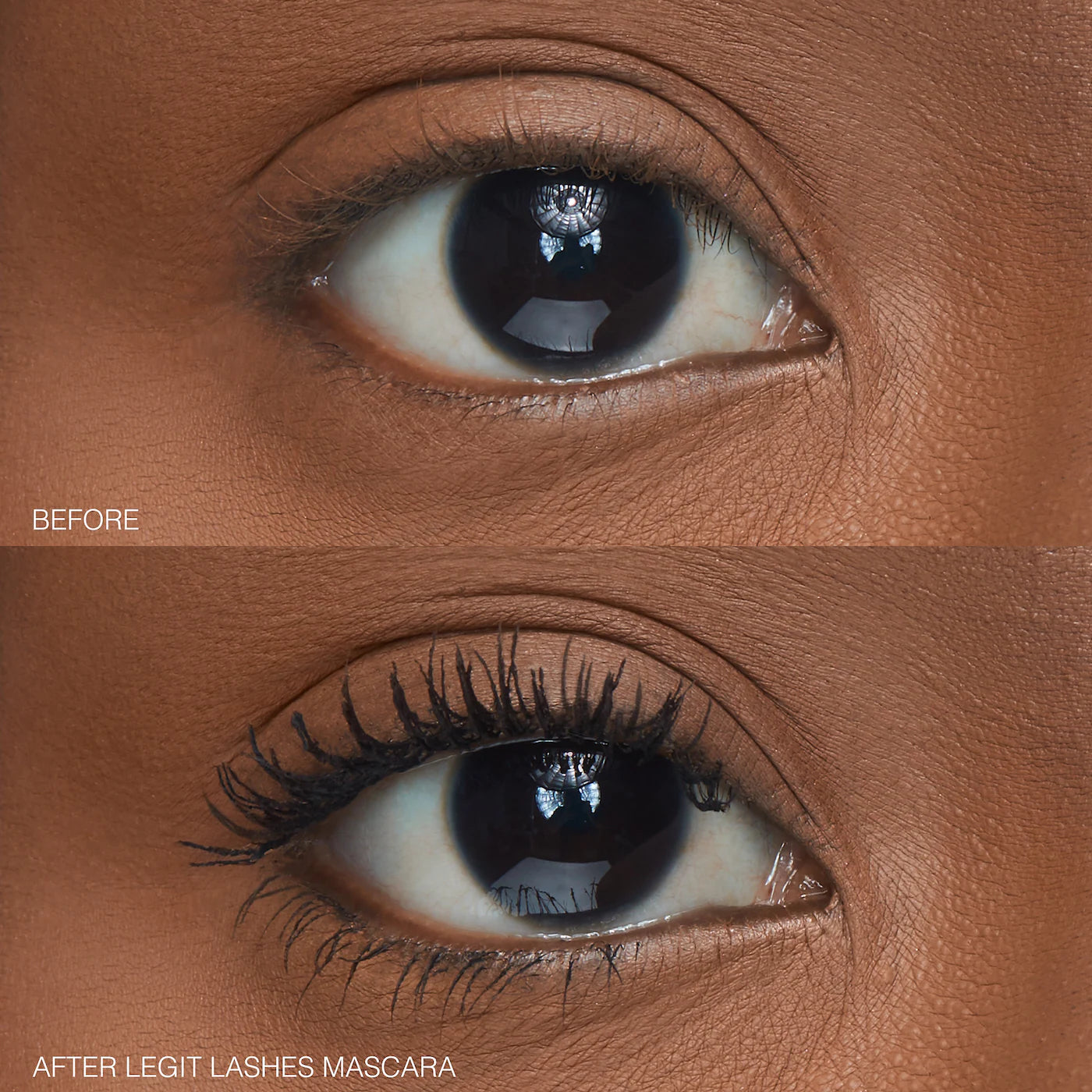HUDA BEAUTY  LEGIT LASHES Double-Ended Volumizing and Lengthening Mascara