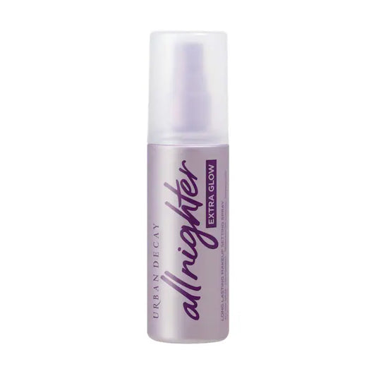 Urban Decay All Nighter Extra Glow Dewy Setting Spray