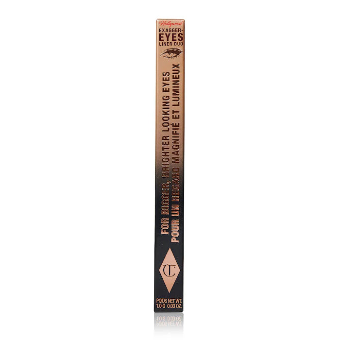 Charlotte Tilbury Matte & Metallic Double Ended Eyeliner - Eye Color Magic Collection