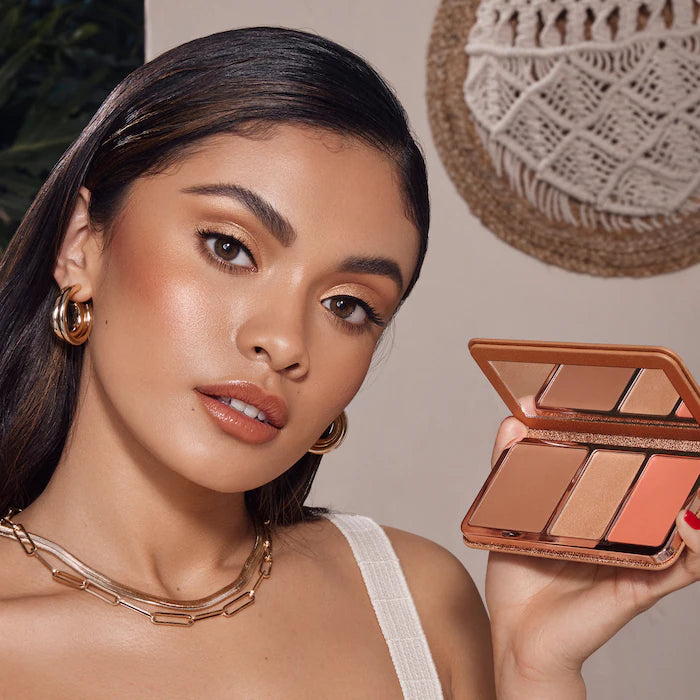 Anastasia Beverly Hills Face Palettes – All in One Bronzer, Highlighter, Blush - Off To Costa Rica