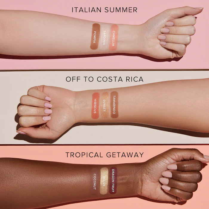 Anastasia Beverly Hills Face Palettes – All in One Bronzer, Highlighter, Blush - Off To Costa Rica