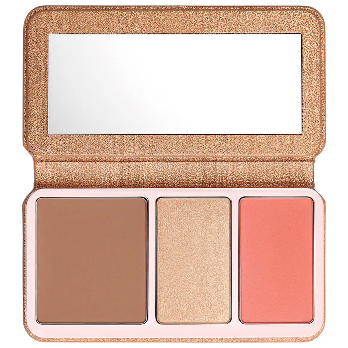 Anastasia Beverly Hills Face Palettes – All in One Bronzer, Highlighter, Blush - Off To Costa Rica