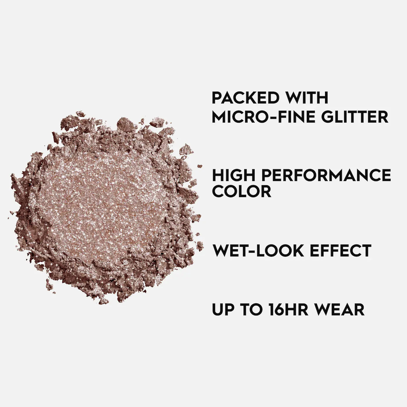 Urban Decay  24/7 Moondust Glittery Eyeshadow