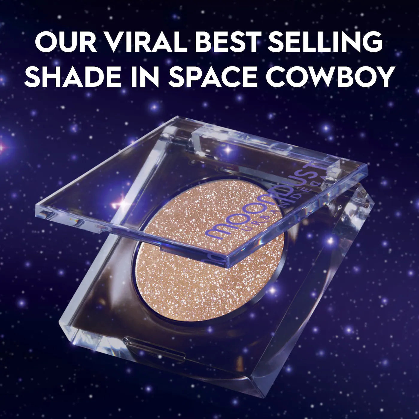 Urban Decay  24/7 Moondust Glittery Eyeshadow