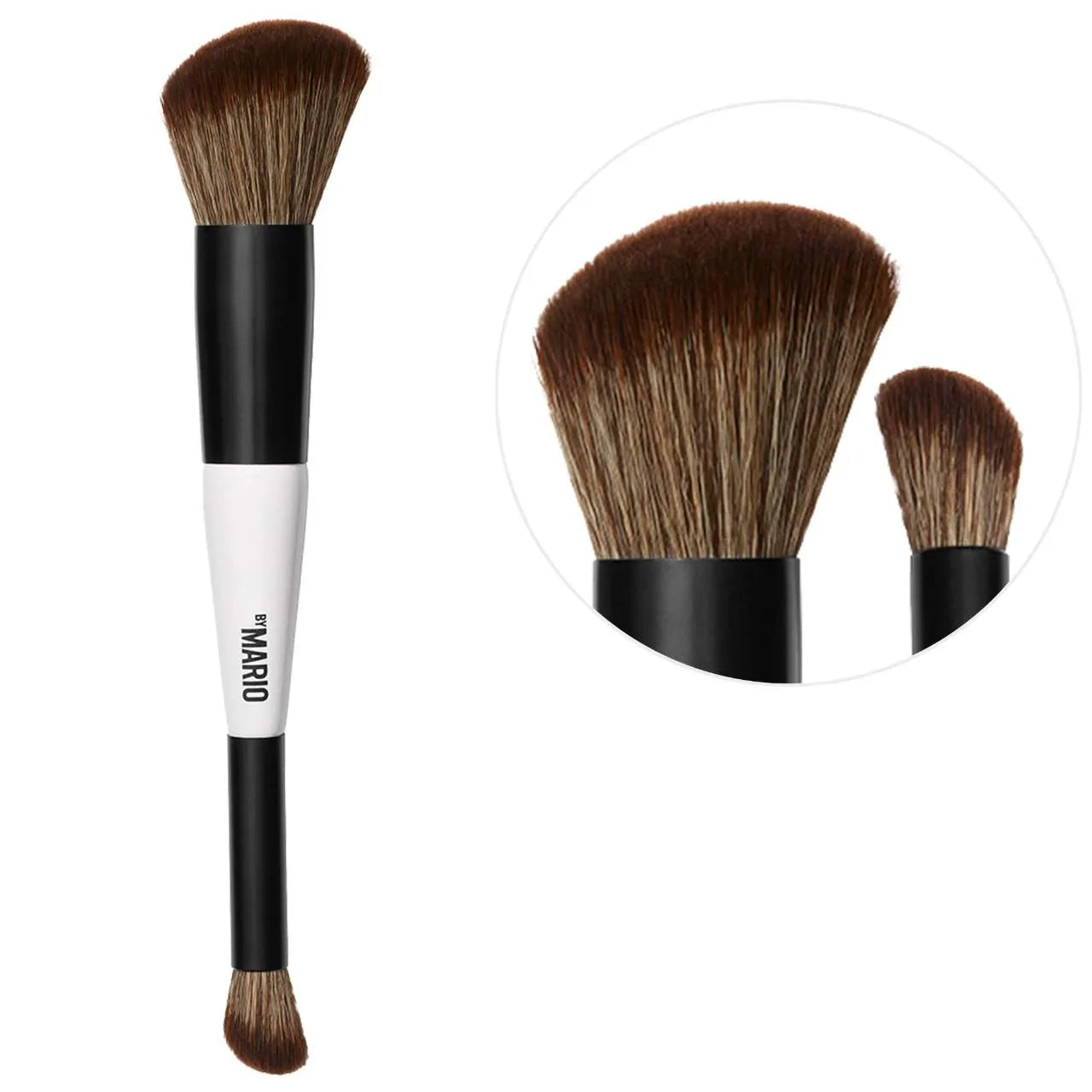 MAKEUP BY MARIO  F1 Dual-Ended Contour and Blush Brush
