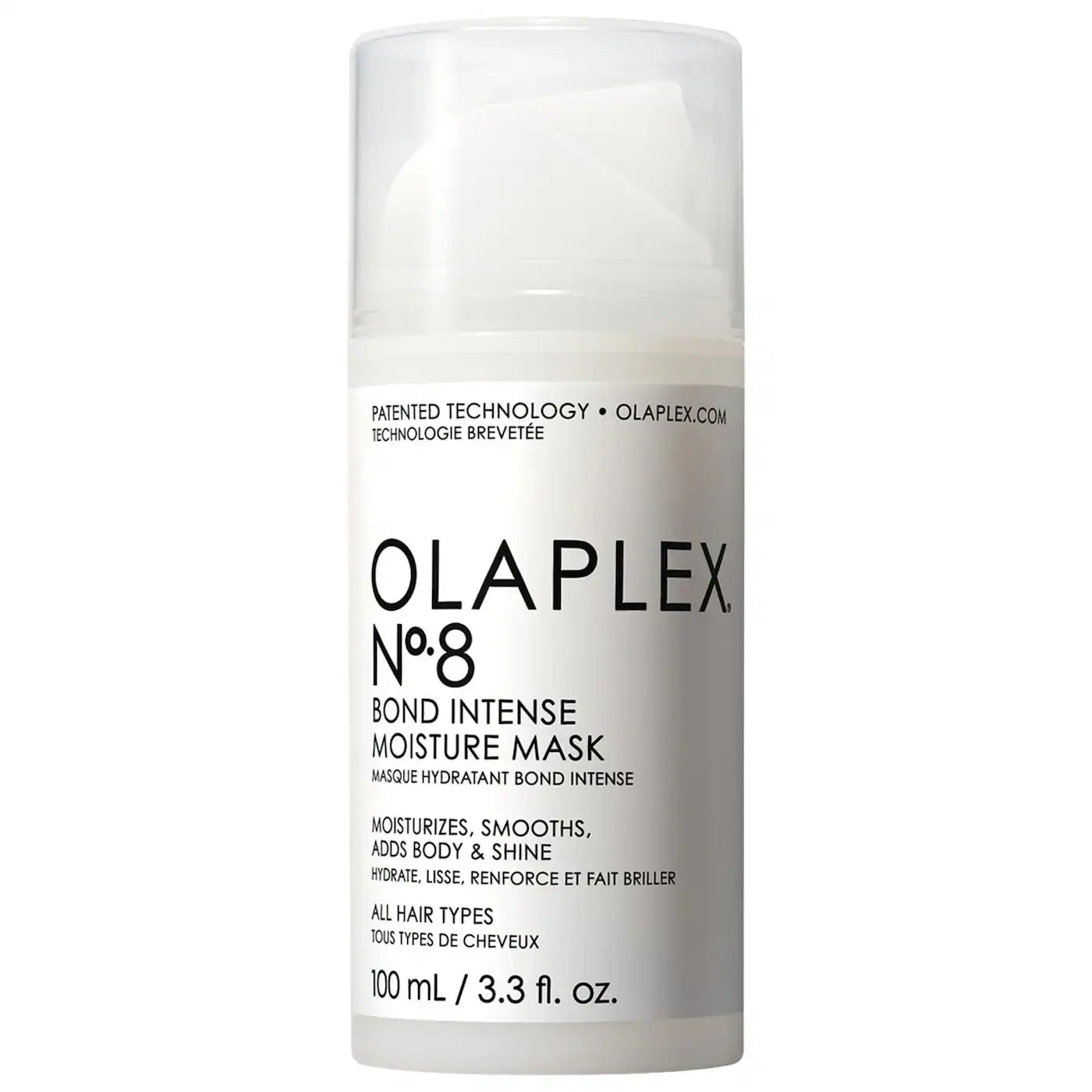 Olaplex  No. 8 Bond Intense Moisture Damage Repair Hair Mask Treatment