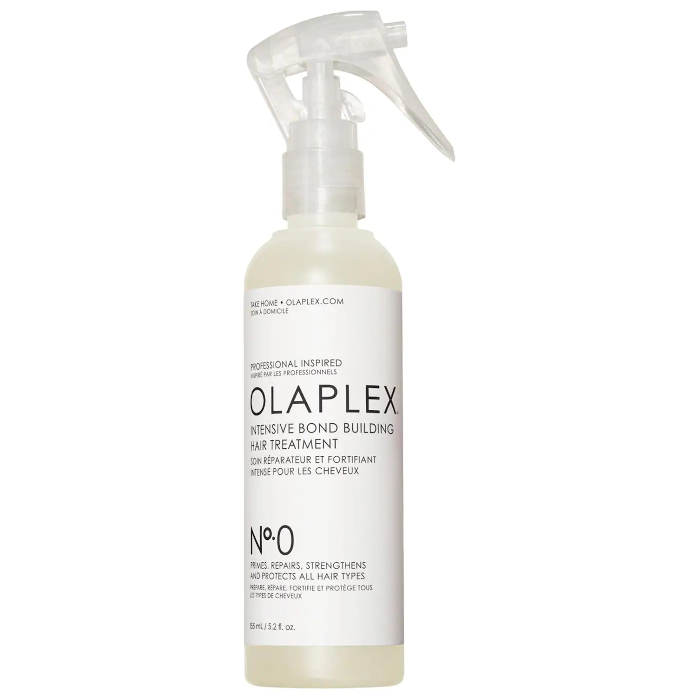 Olaplex No. 0 Intensive Bond Building Hair Treatment for Deep Repair & Strengthening