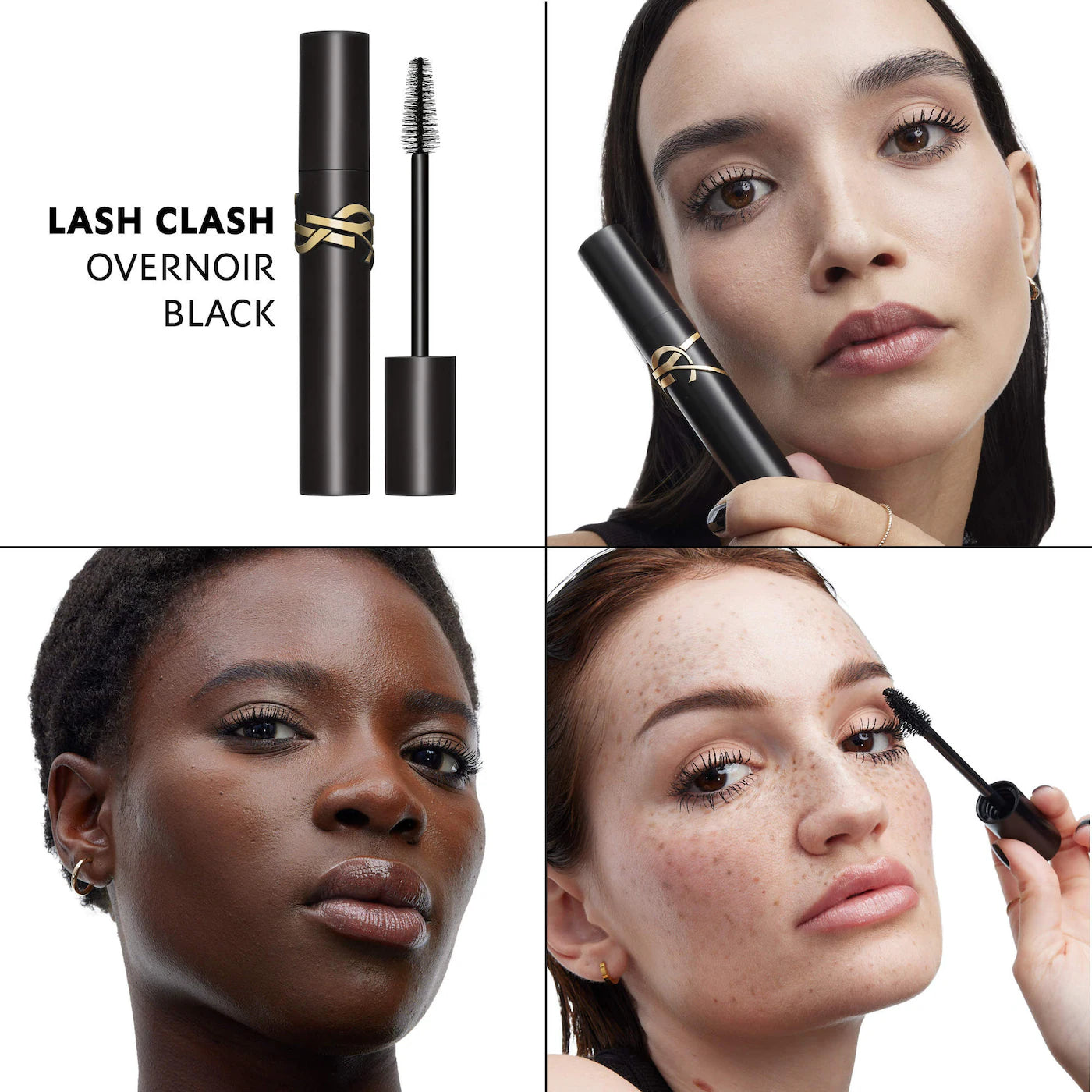 YSL Yves Saint Laurent  Lash Clash Extreme Volume Mascara